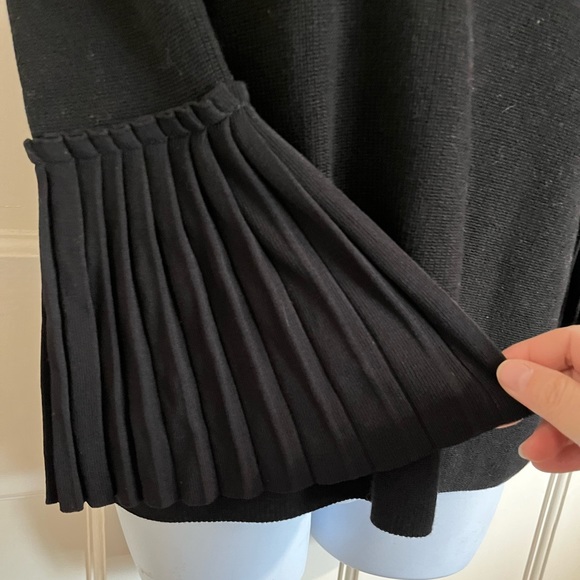 M&S Jumper Flared Sleeve Size 12 - Picture 4 of 4